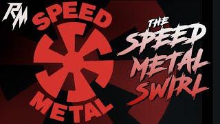 The Story Behind the Speed Metal Swirl. (Banzai Records)