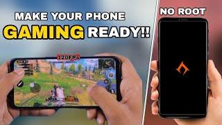  Turn Any Android Phone into a GAMING MONSTER!  (Lag-Free + Max FPS)