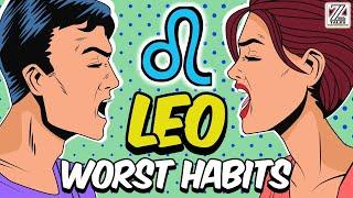 5 Worst Habits of LEO Zodiac Sign