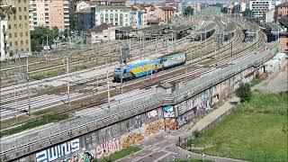 Train Watching Milano Lambrate 02.07.2024 10:50