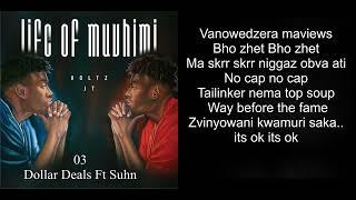 3. Voltz JT - Dollar Deals feat. Suhn     #lifeofmuvhimialbum