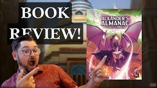 Alkander's Almanac of All Things Review! (Dungeon Coach's D&D 5e Book)