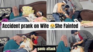 Accident prank on Wife Gone Extremely emotional & Wrong ​⁠@SulyamWorld