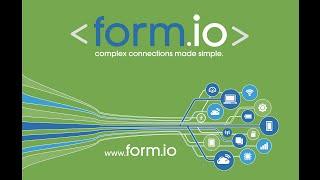 Form.io - The combined Form and API platform for Web Application Developers