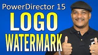 How to Add a Watermark to Your Video | PowerDirector