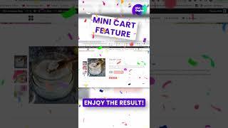 How to add a Mini Cart in Divi and WooCommerce #shortsvideo #shorts