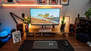 |I Finally completed my Dream Desk Setup(2023)