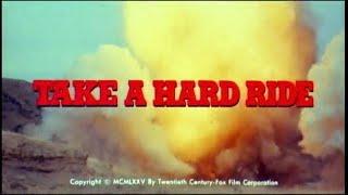 Superb Action Western Movies - TAKE A HARD RIDE - Lee Van Cleef ⭐⭐Full Length Western Movies⭐⭐