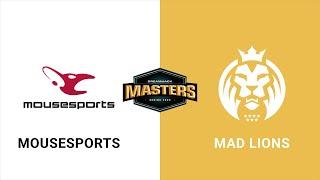 Mousesports vs MAD Lions - Inferno - Group B - Europe - DreamHack Masters Spring 2020