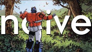 A Young Optimus Written Well | Transformers Skybound