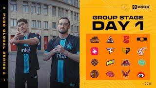 PGS 3 Group stage DAY 1