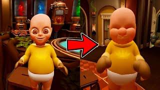 The Baby In Yellow FAT BABY Full Game Walkthrough