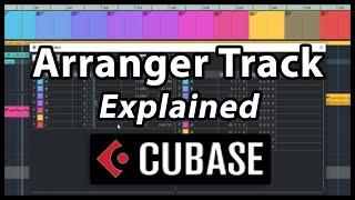 Cubase Arranger Track Explained