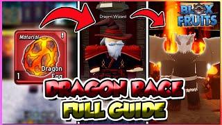 How To Get Dragon Race V1 Fast Final Step + Full Guide In Blox Fruits Update 24