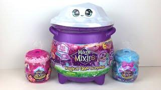 Magic Mixies Earth Magic Gem Surprise, Crystal Woods & Magicus Party Collector Cauldrons Unboxing