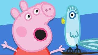Peppa Pig Season 1 Episode 4 - Polly Parrot - Cartoons for Children