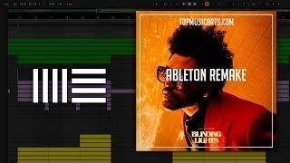 The Weeknd - Blinding lights Ableton Remake