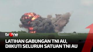 Latihan Gabungan TNI AU di Lampung | Kabar Utama tvOne