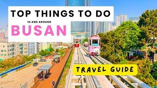 Busan Travel Guide 2024: Things to do, Hidden Gems & Must-See Spots!