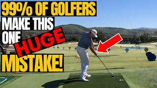 This One SIMPLE Mistake is Ruining Your Golf Game!