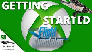 Microsoft Flight Simulator on the XBox Series X & S || Getting Started Guide