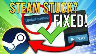 Steam fix for stuck in "Update paused"