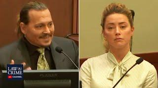 Johnny Depp Tells Story of Meeting Amber Heard