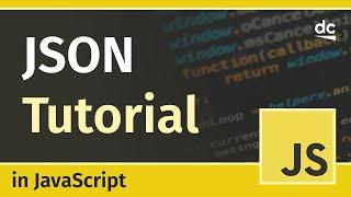 How to Use JSON - JavaScript Tutorial