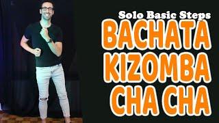 Bachata, Kizomba & Cha Cha ⭐️Solo Basic Steps