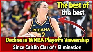 WNBA Ratings PLUMMET Without Caitlin Clark – Can the League Recover?