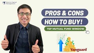 TSP Mutual Fund Window Explained! (OVER 100 NEW VANGUARD FUNDS TO CHOOSE FROM!)