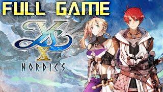 Ys X Nordics | Full Game Walkthrough | No Commentary