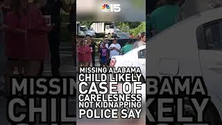 Missing Alabama 9-month-old likely case of carelessness, not kidnapping: police - NBC 15 WPMI