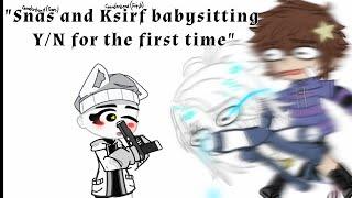 ｡*ﾟ+GB sans And GB frisk babysit Y/N*.{+Genderbend Au's} original vid?¿ Gacha club