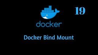 Docker bind mount | Sharing data between host and Container