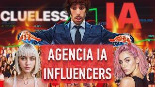 Cómo crear Agencia IA de influencers | Así creó Rubén Cruz The Clueless IA para ganar $100,000