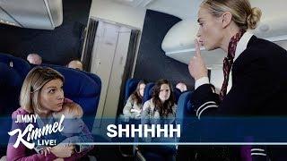 Emily Blunt Presents A Quiet Plane