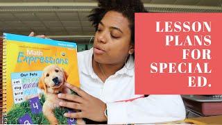 Lesson Planning | Plans for a Multi-Grade Classroom | Special Education