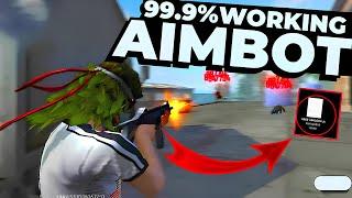 NEW AIMBOT PANEL REVEALED FOR IOS  | ANTI BAN | 100% HEADSHOTS