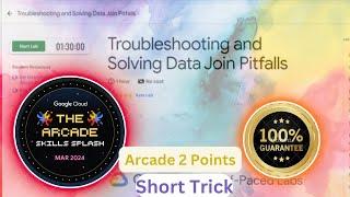 Troubleshooting and Solving Data Join Pitfalls --- SHORT TRICK
