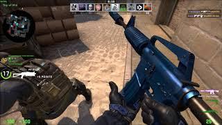 CSGO | M4A1-S | Blue Phosphor gameplay