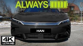 The BYD HAN - Full Review: A cheaper  alternative to Tesla Model S?