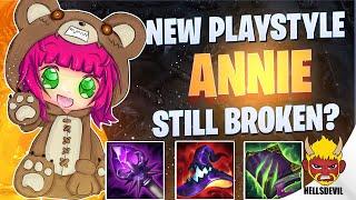 WILD RIFT | *NEW* Annie Playstyle (Still Broken?) | Challenger Annie Gameplay | Guide & Build