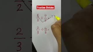 How to divide fractions?