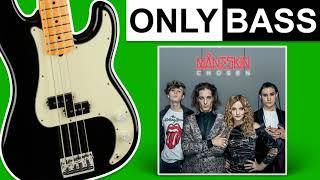 Beggin' - Måneskin | Only Bass (Isolated)