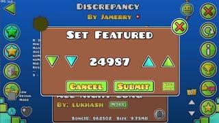 RobTop Rates Some Levels - RobTop Twitch VOD - Geometry Dash