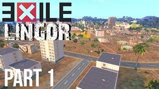 Arma 3 Exile Mod - Series 9 - Part 1 - Lingor is Here