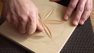 Chip Carving A Traditional Folk-Art Design