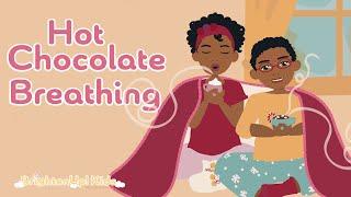 A Cozy Winter Day - Mindful Meditation With Hot Chocolate Breathing - For Kids!