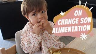 ON CHANGE SON ALIMENTATION [ ELYROSE VLOG ]